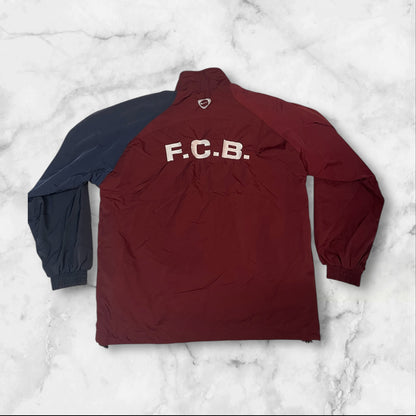 Nike x Barcelona Vintage Jacke Xl 4583