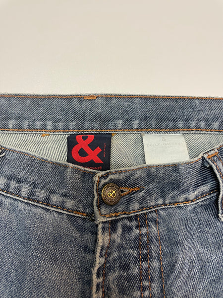 Dolce Gabbana Vintage Jeans #9004 Gr XXL