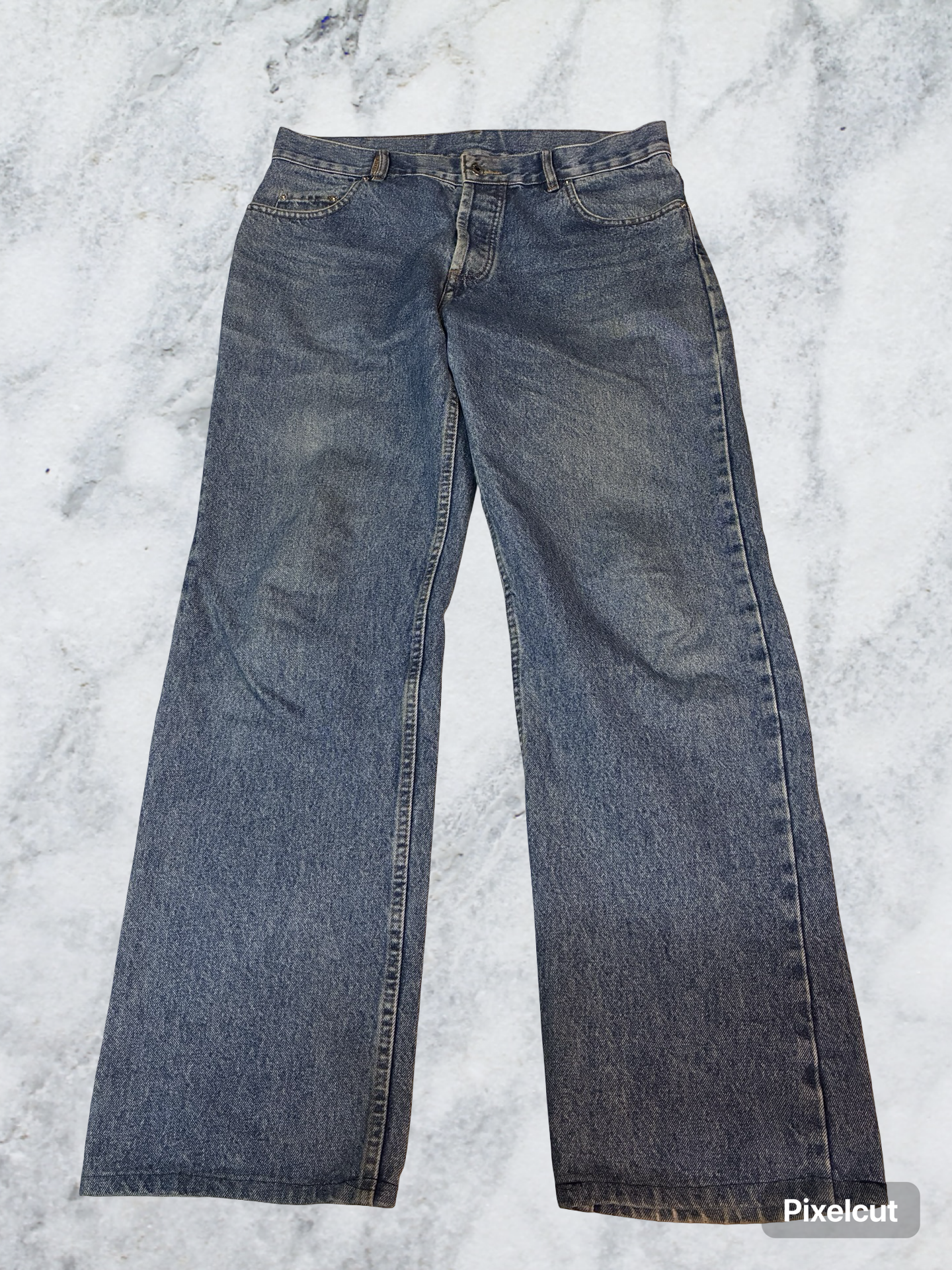 Vintage Levi’s jeans L Loch hinten 6472