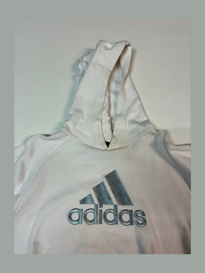 Vintage Adidas Hoodie kids XL fit S 6291