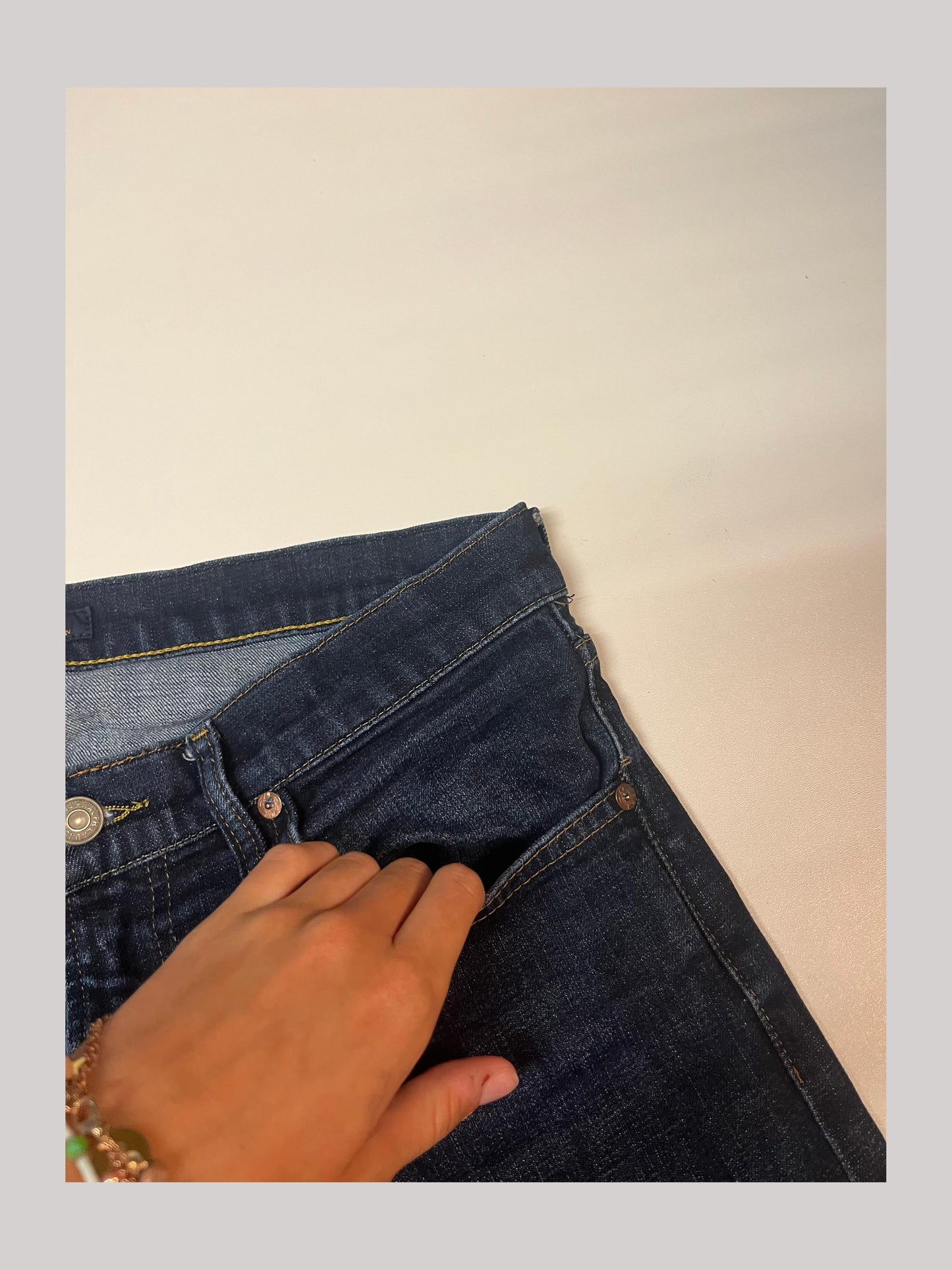 Polo Ralph Lauren Vintage Jeans W36 L32 3484