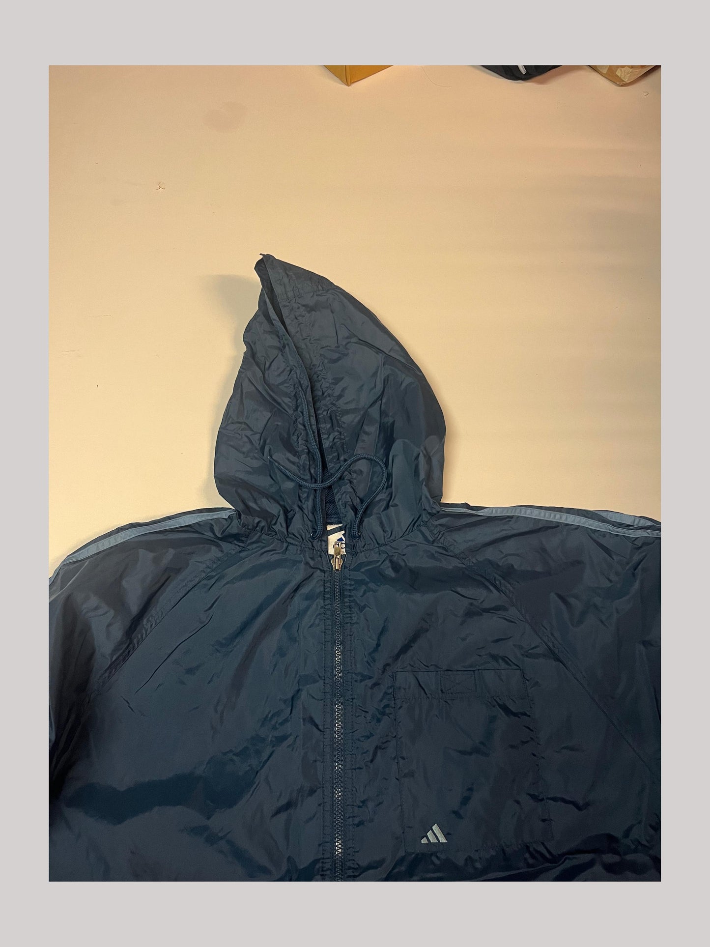 Vintage Adidas Regenjacke L fit XL 4395