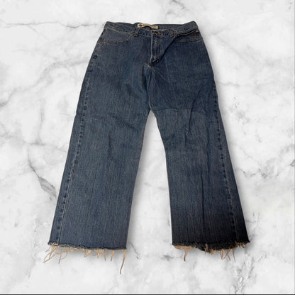 Vintage Harley Davidson Jeans 34/34 kurze Beine 4056