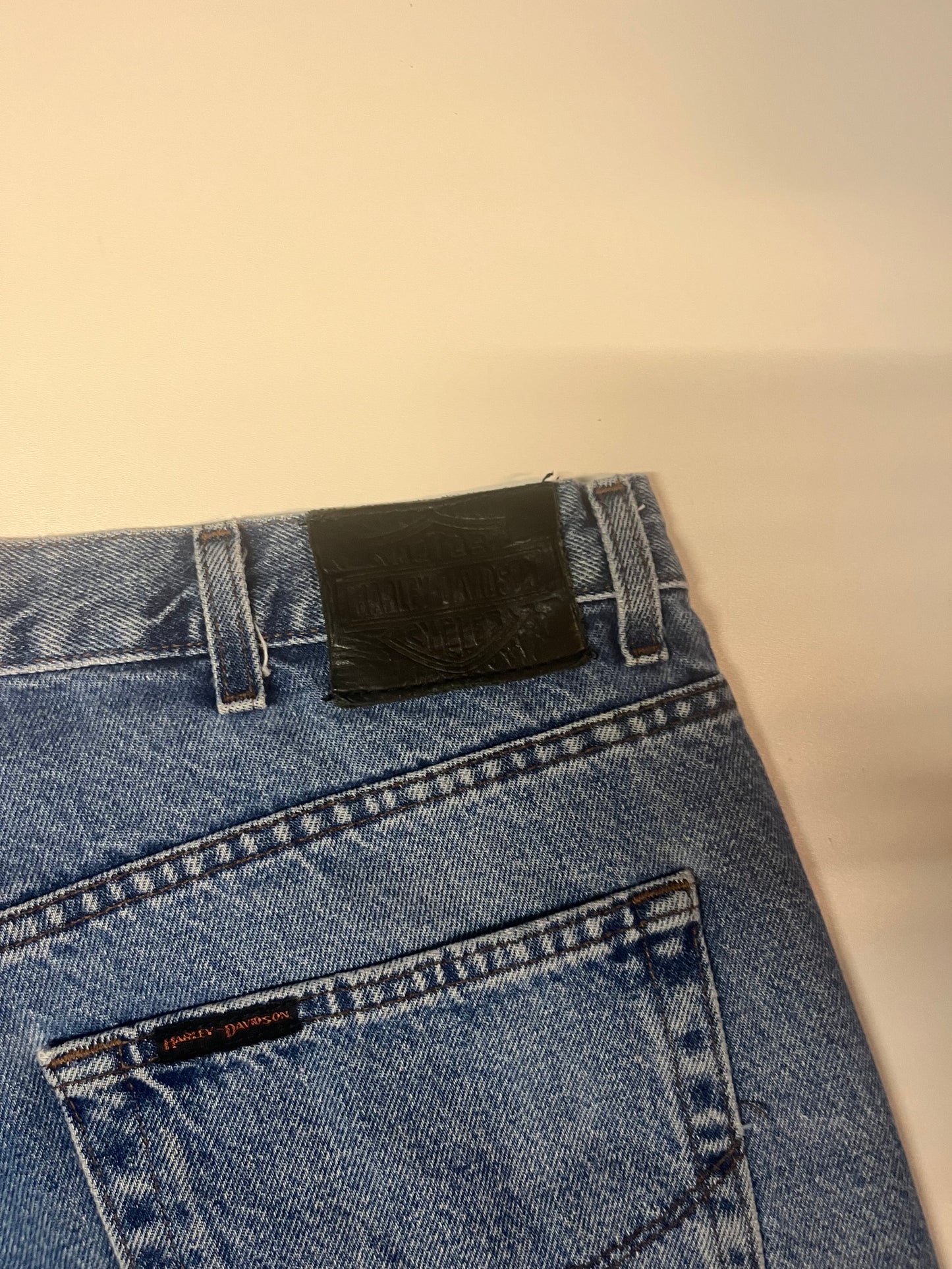 Vintage Harley Davidson Jeans 38/32 L 4082