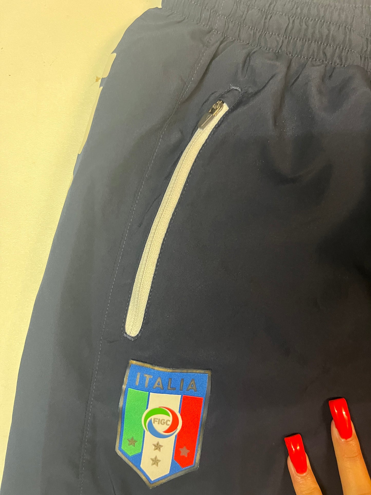 Vintage Puma Italia Trackpants Kids 176 fit S 3520