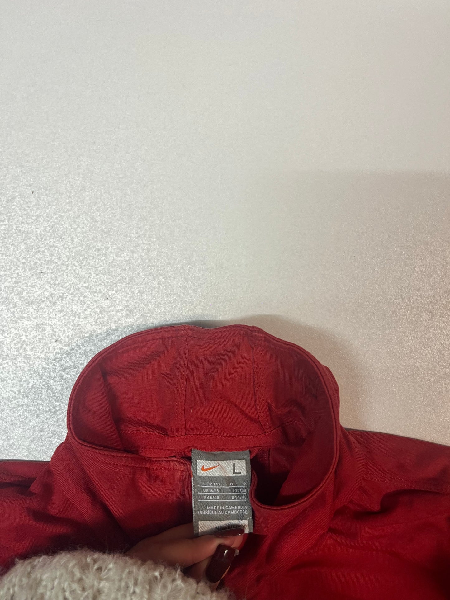 Vintage Nike Trainingsjacke L fit M 4882