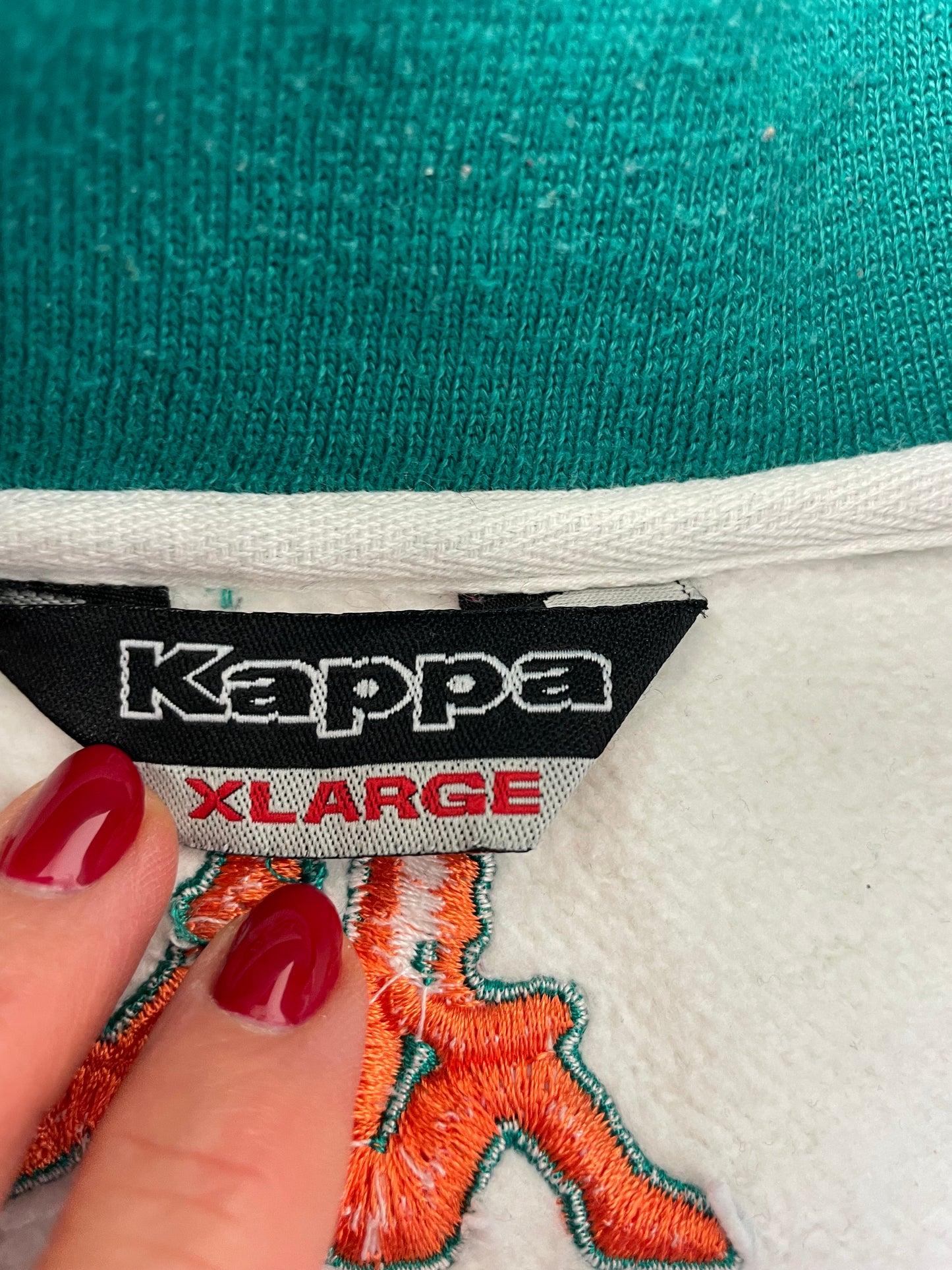Kappa Vintage Trackjacket XL 6627