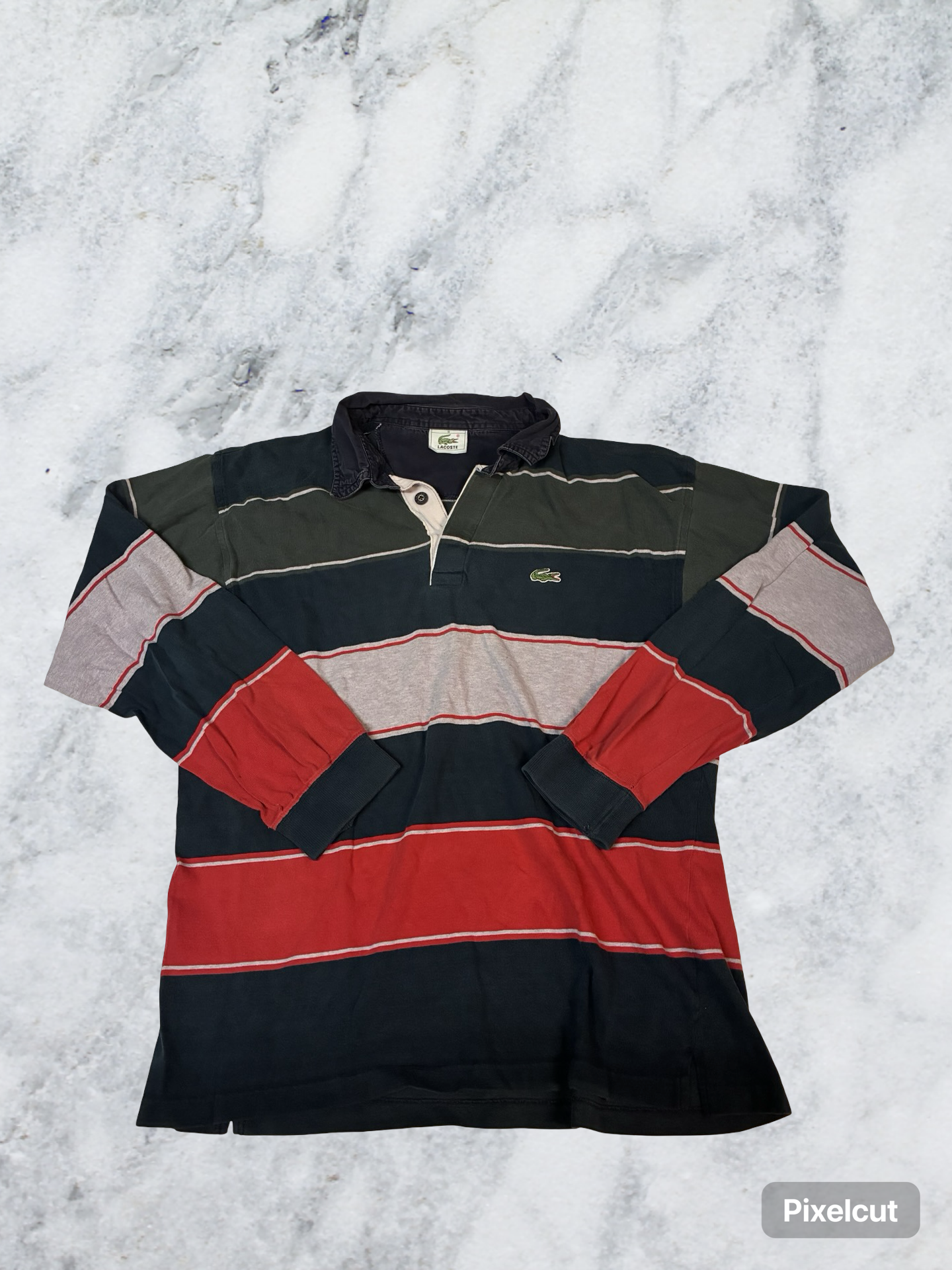 Vintage Lacoste Pullover M 6108