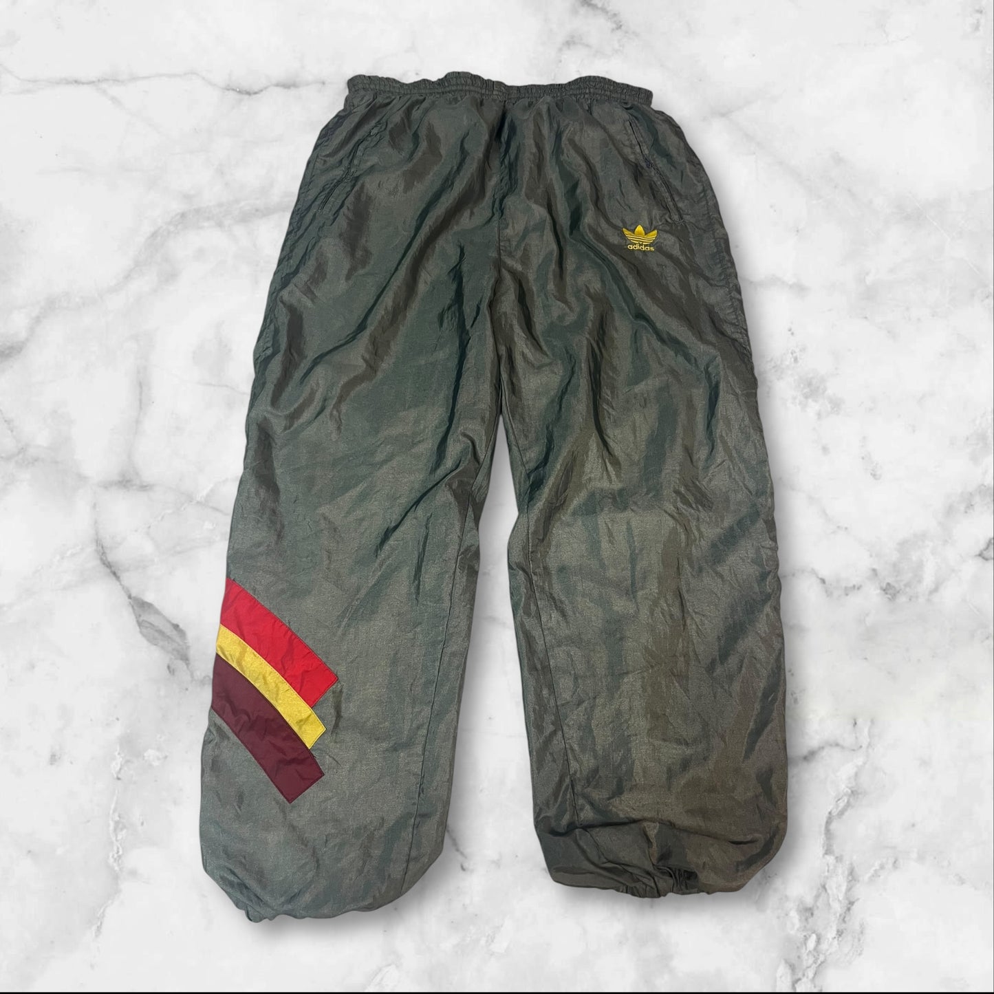 Vintage Adidas Trackpants baggy L 3539