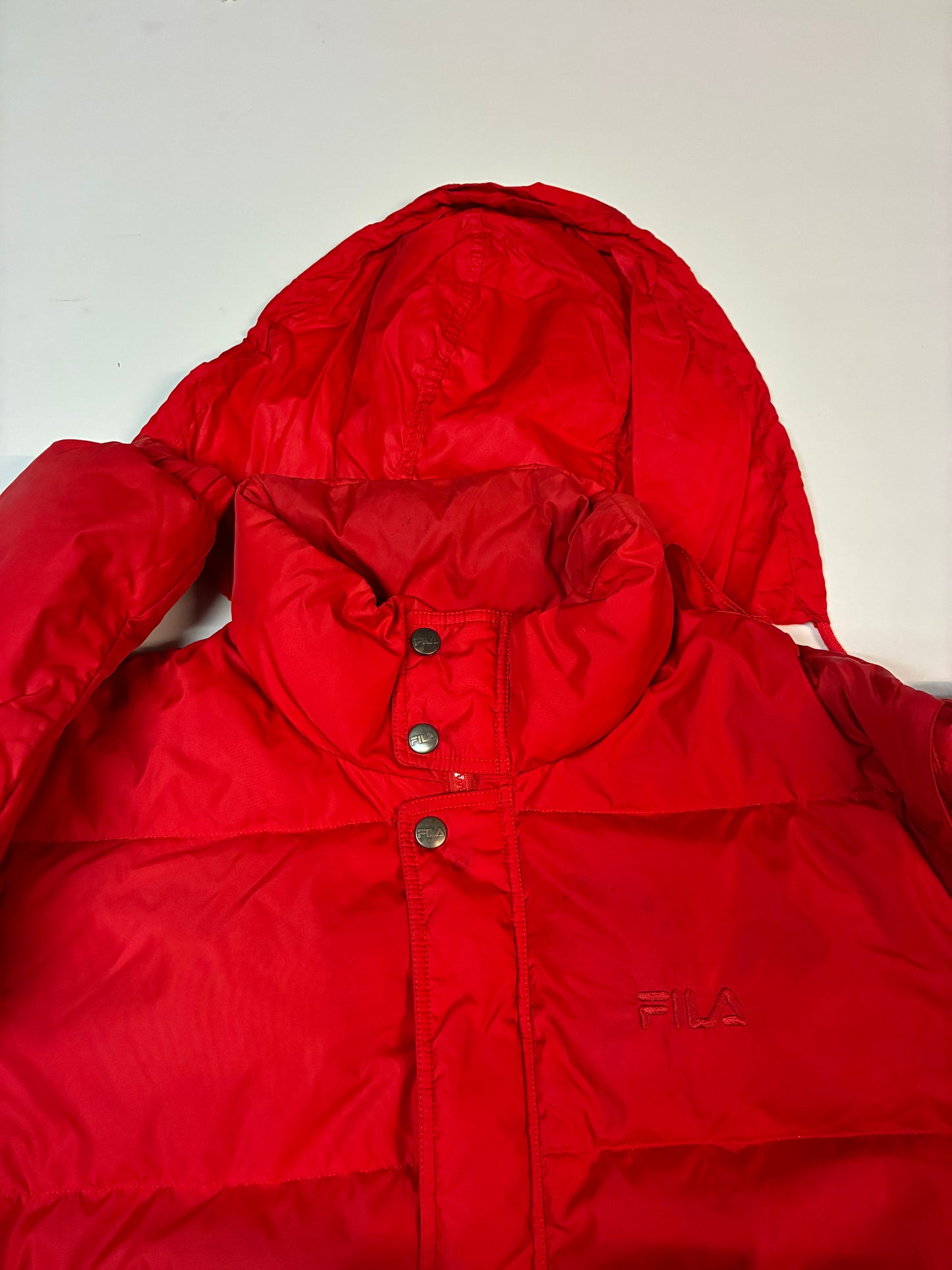 Vintage Fila Winterjacke Ärmel abnehmbar XL fit XXL 6321