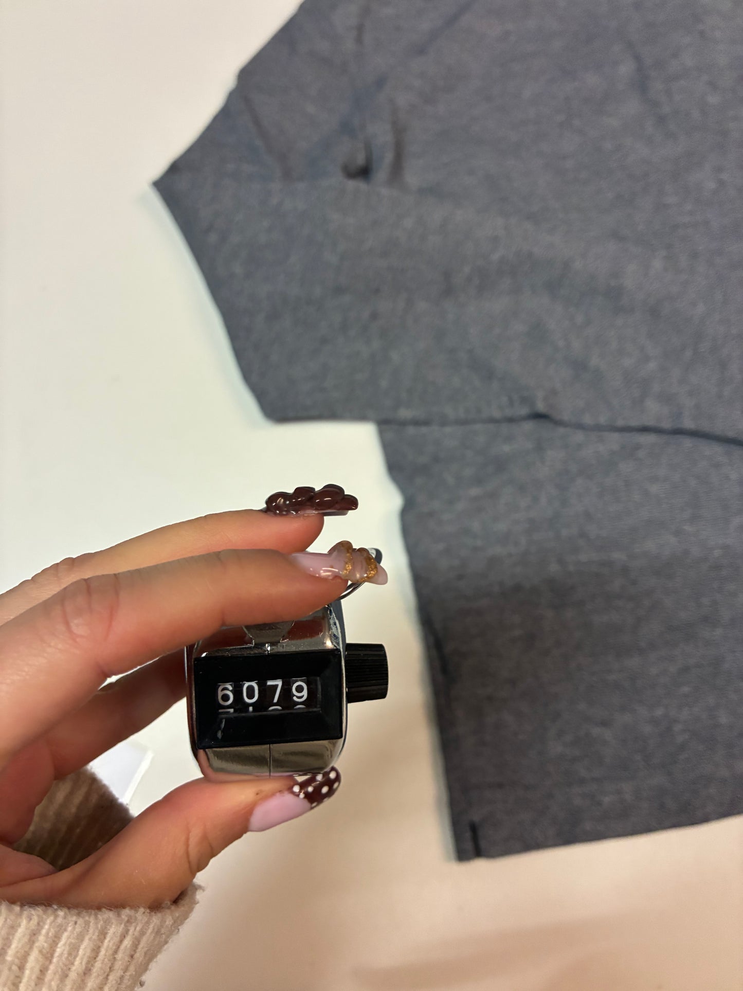 Vintage Lacoste Langarm shirt XS 6079