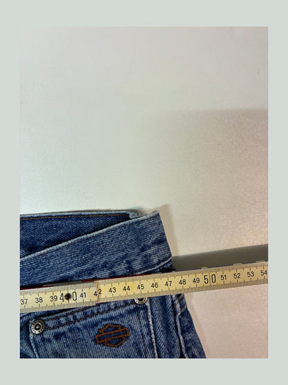 Vintage Harley Davidson Jeans baggy 38/30 fit M 6271