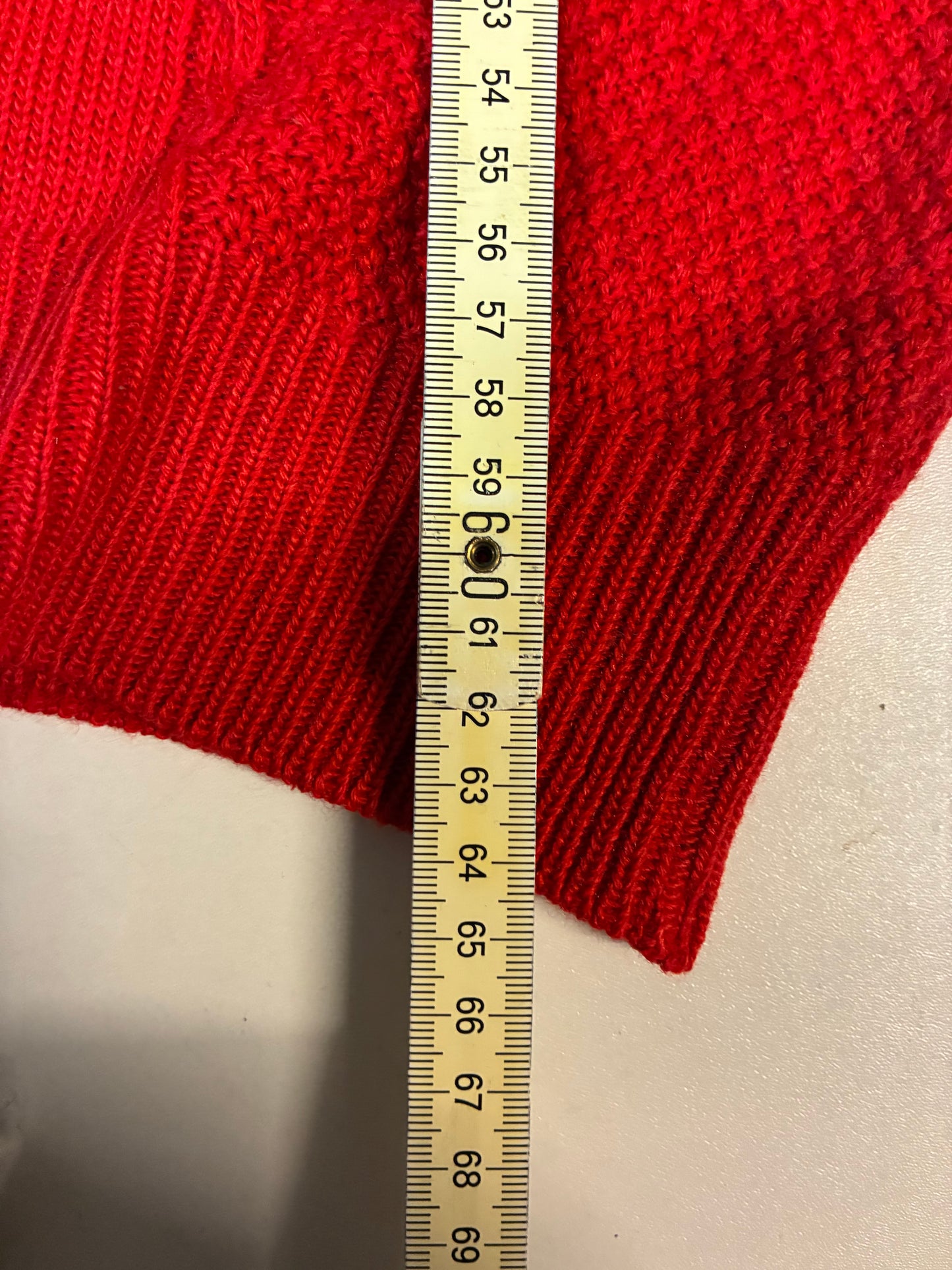 Vintage Lacoste Woll Pullover M 6456