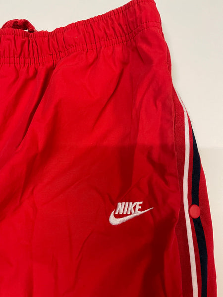 Nike Vintage Trackpants Baggy Nylon Stoff aus Regenjacke #9237 Gr L