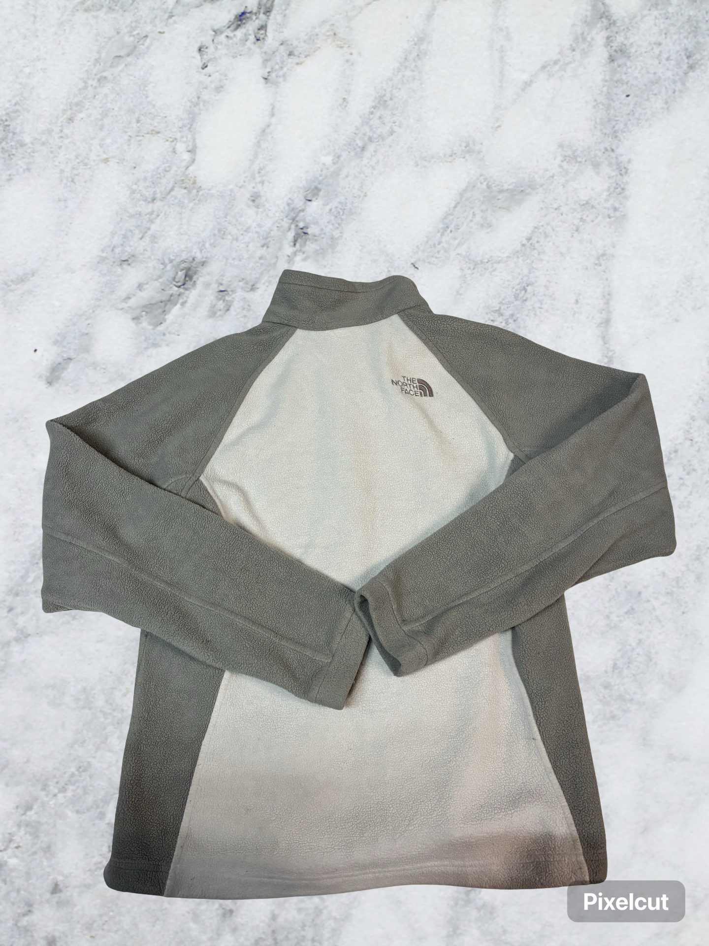 Vintage the North Face Fleece Jacke Damen M fit S 6294