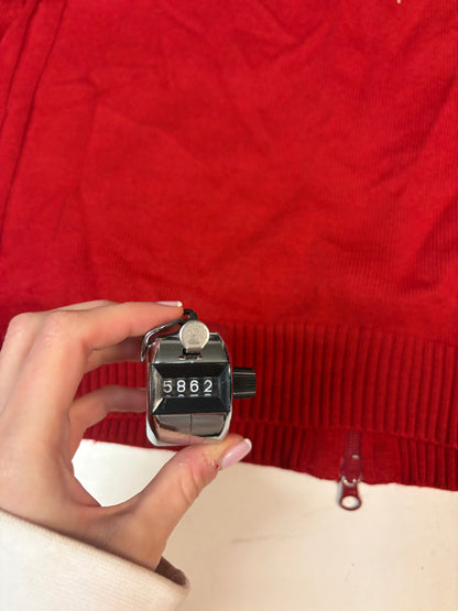 Lacoste Vintage Zipper 30% Wolle L 5862