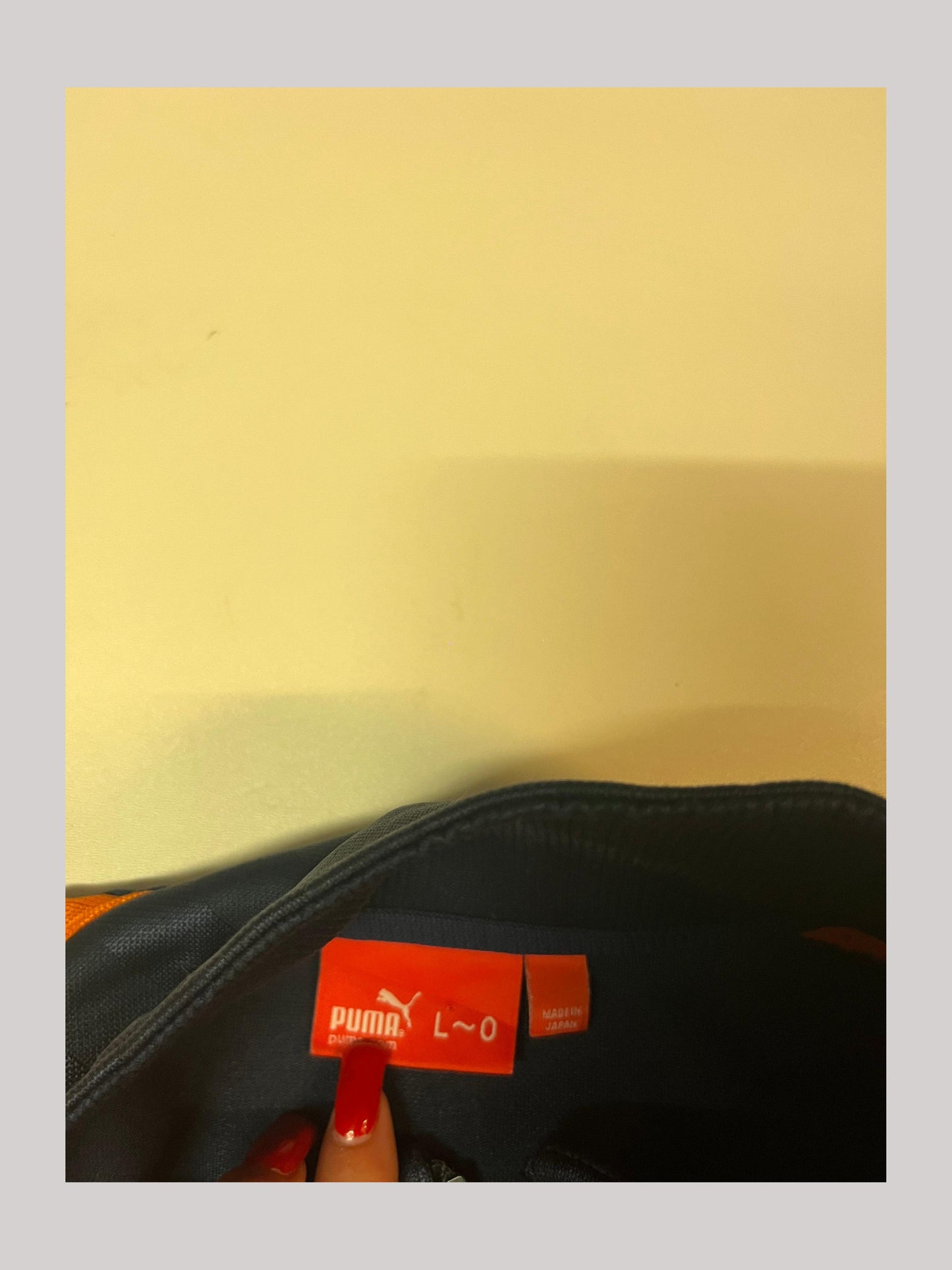 Vintage Puma Trainingsjacke L 4292