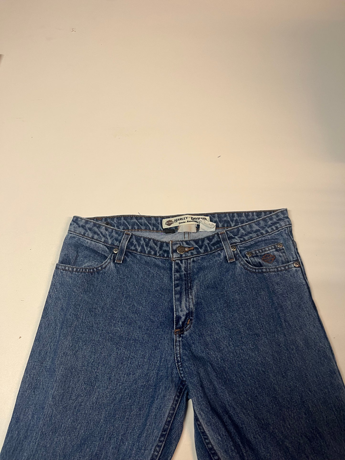 Vintage Harley Davidson Jeans S - M 4077