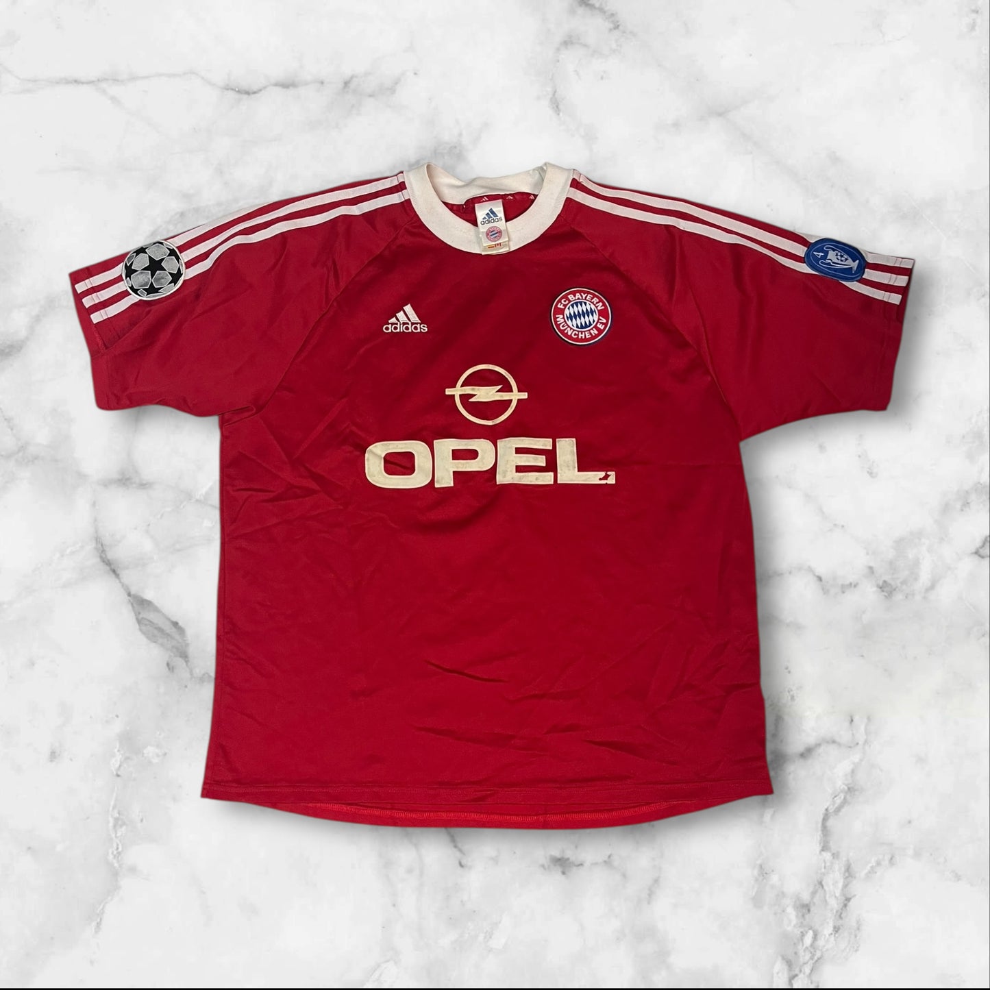 Adidas FC Bayern München Trikot Vintage Xl 5241