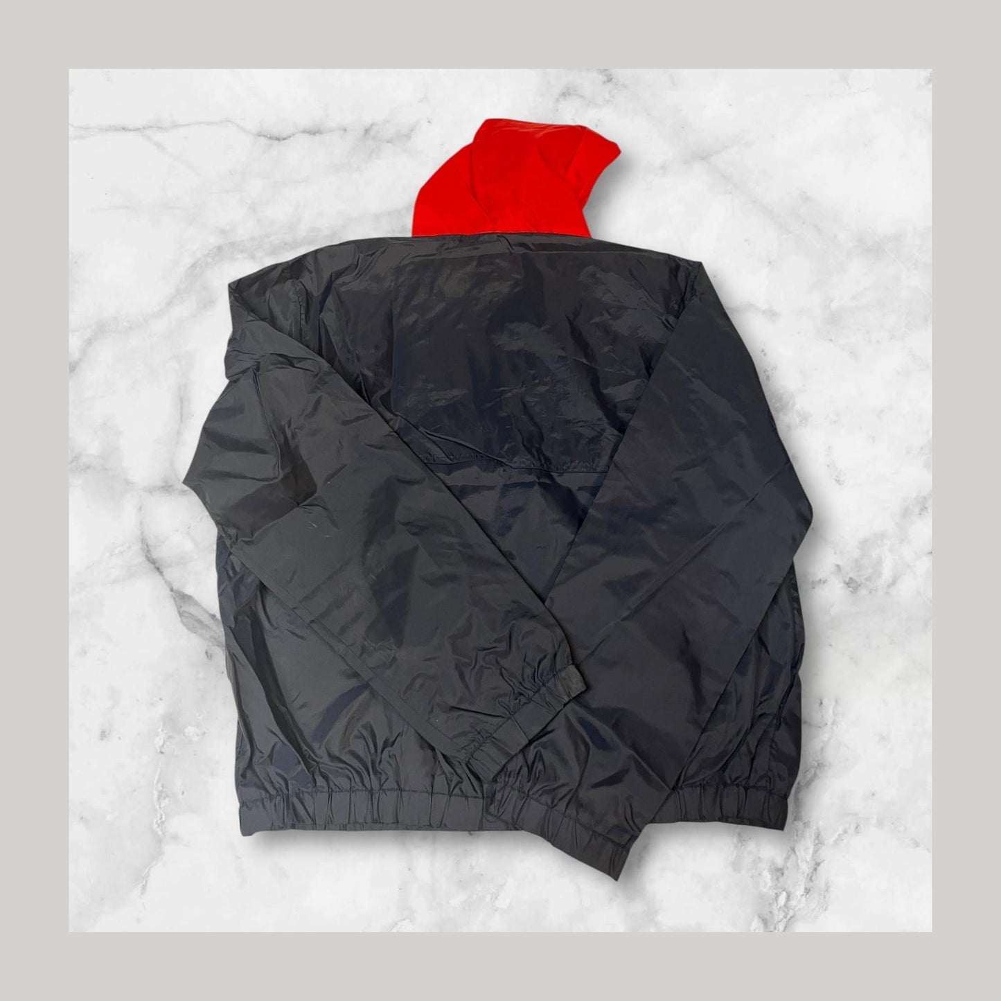 Vintage Puma Regenjacke L 4376