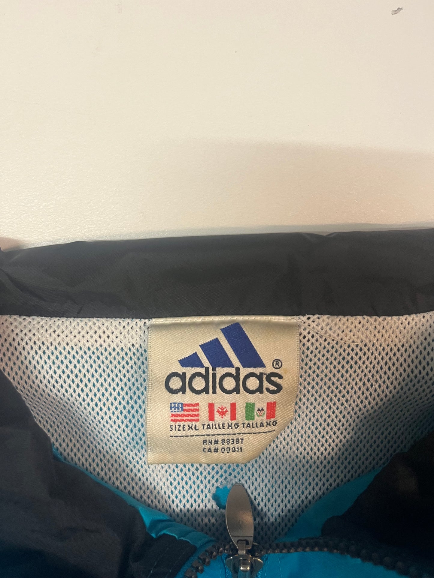 Vintage Adidas Jacke XL 4183