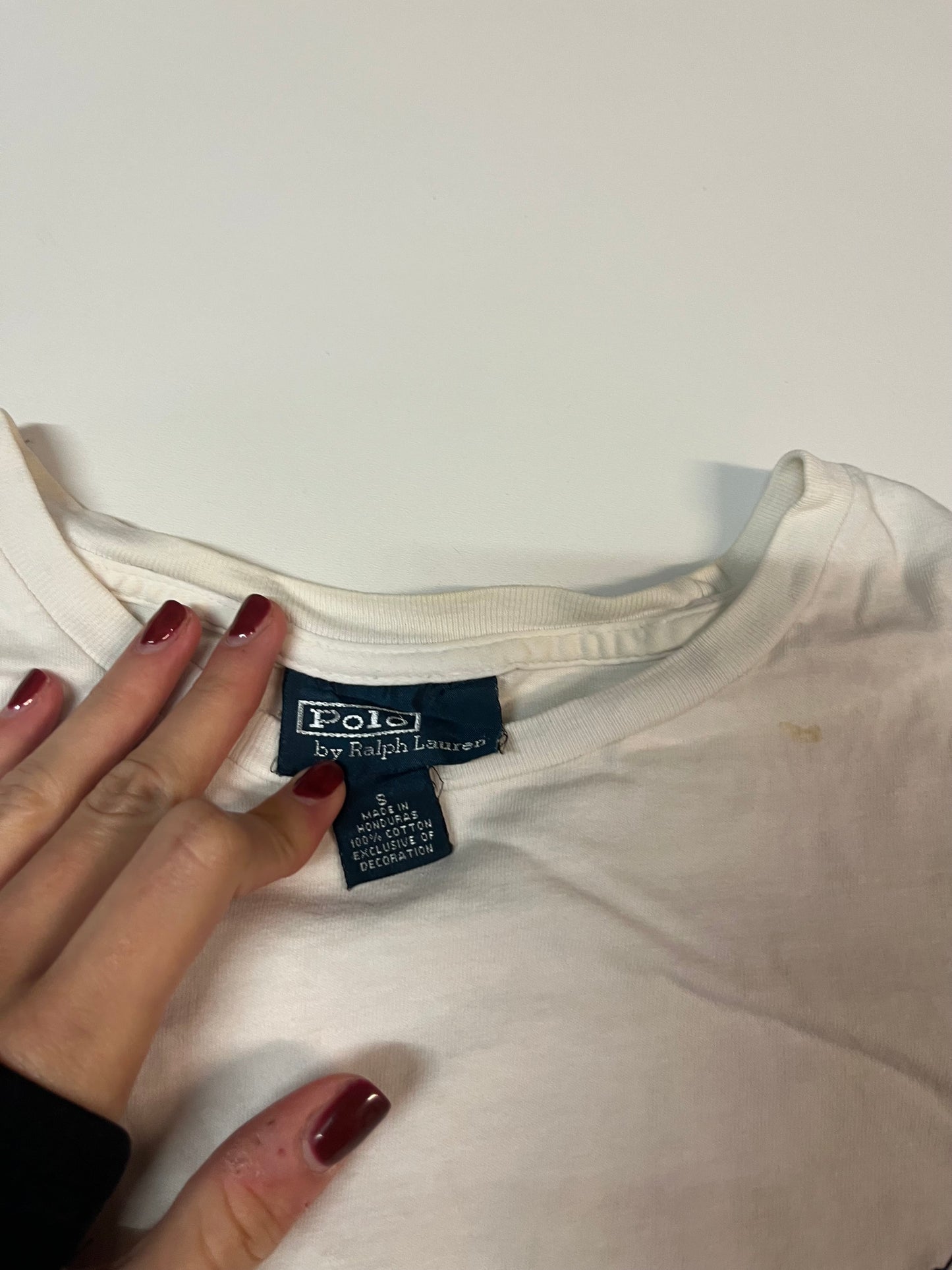 Polo Ralph Lauren Vintage Tshirt S 4825