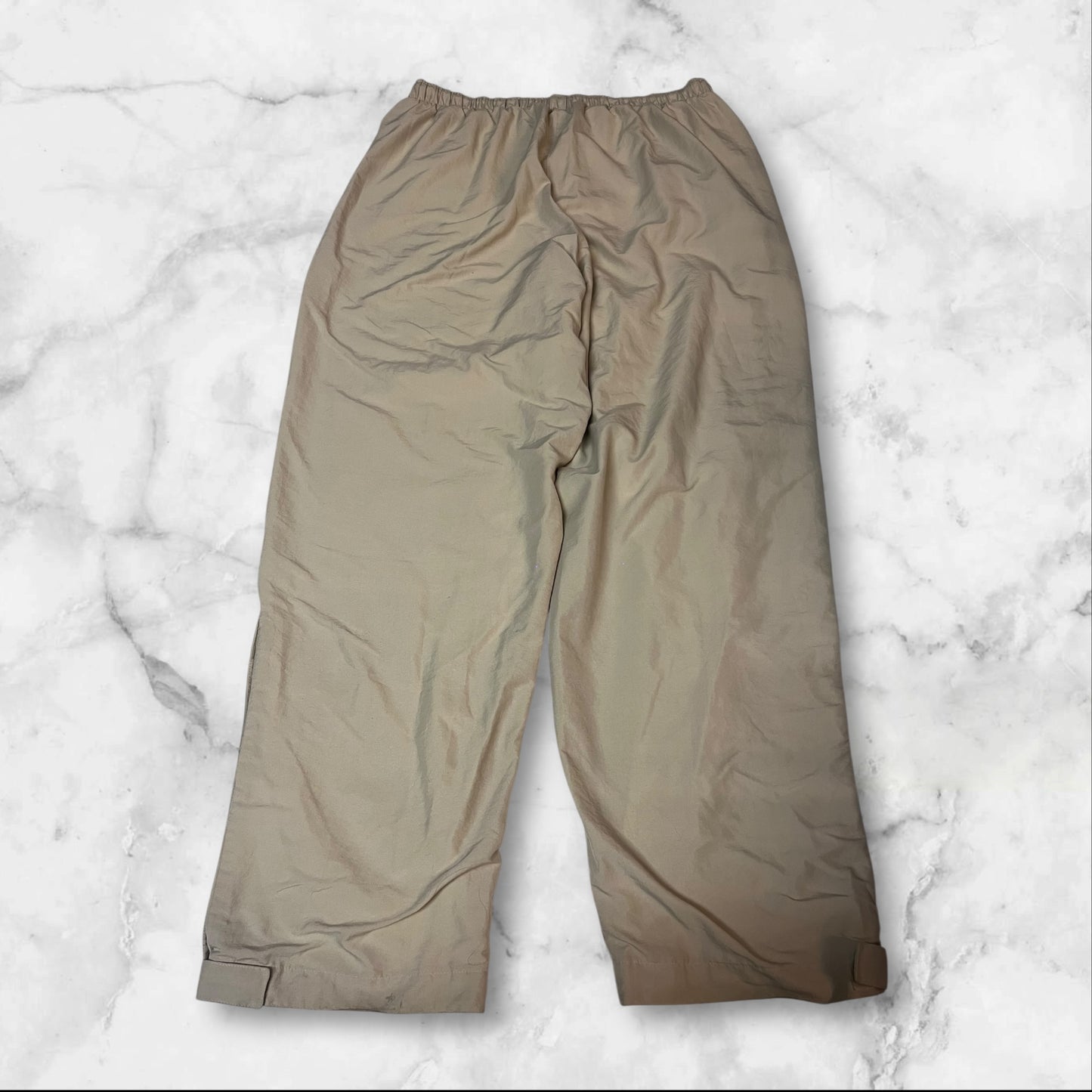 Vintage Nike Trackpants baggy beige XL 4404