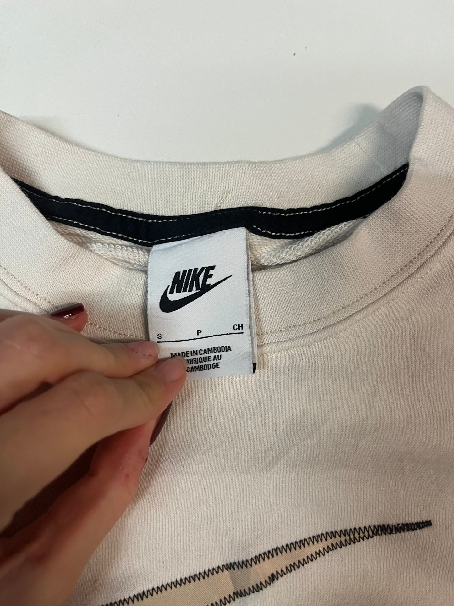 Nike Vintage Cropped Pullover Damen S 5068
