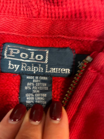 Ralph Lauren Vintage Hoodie XL 6052