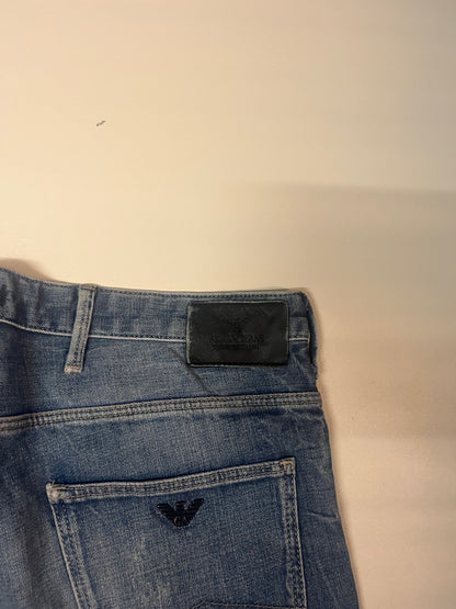 Vintage Armani Jeans 33 fit am 3955