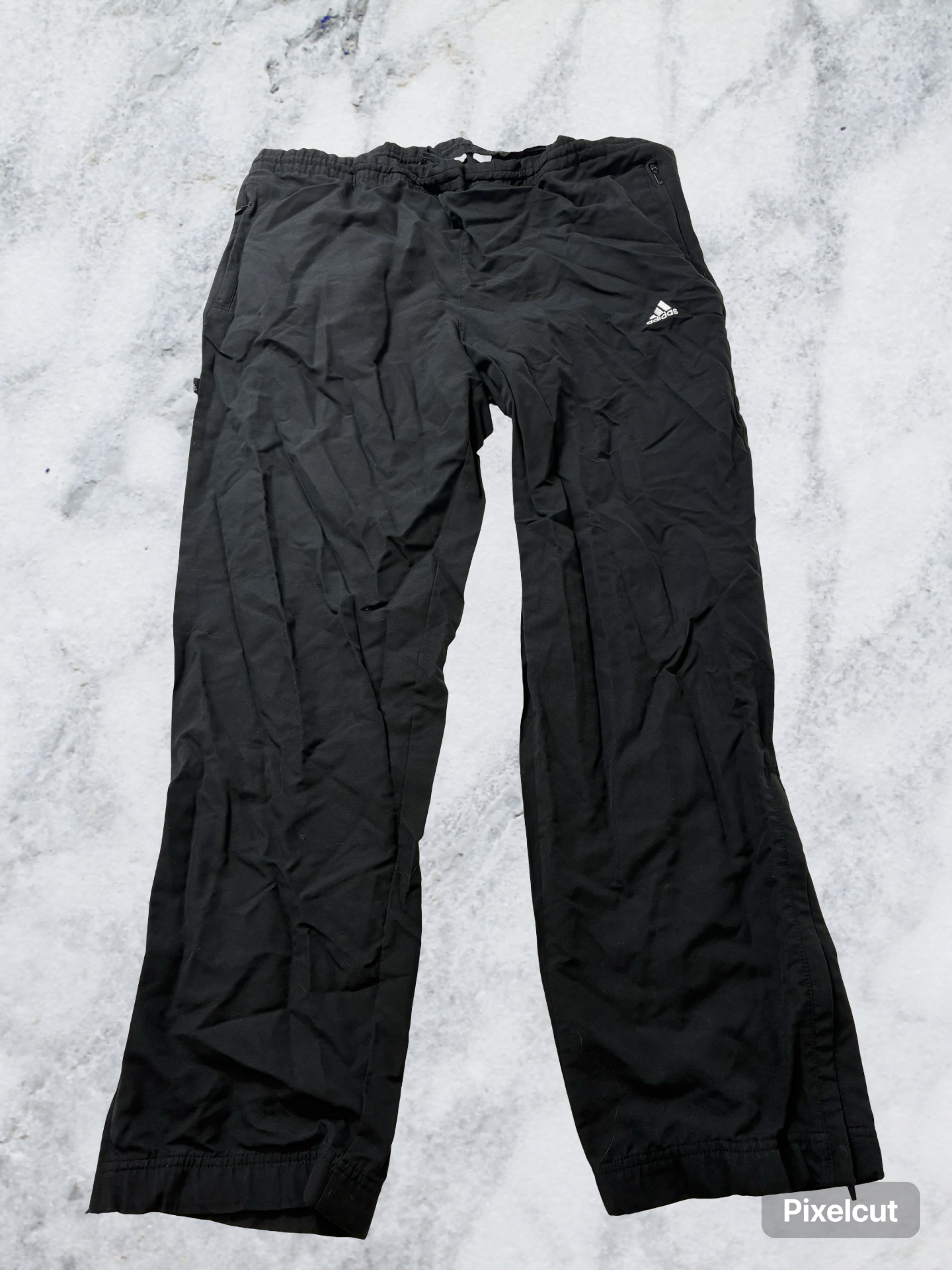 Vintage Adidas trackpants L fit M 6733