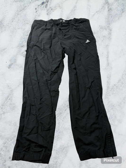 Vintage Adidas trackpants L fit M 6733