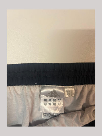 Vintage Adidas Trackpants baggy L kurze Beine 4484