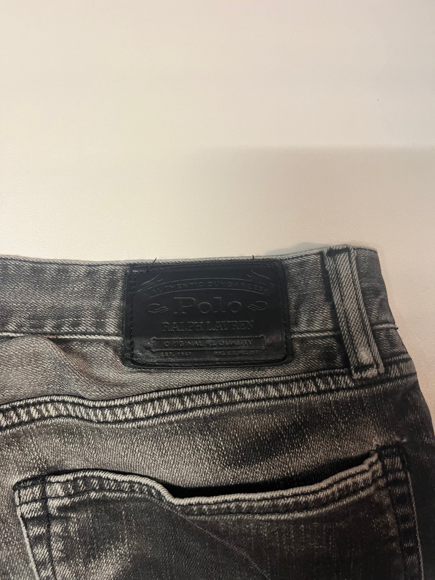 Vintage Polo Ralph and Jeans 36/32 M 4074