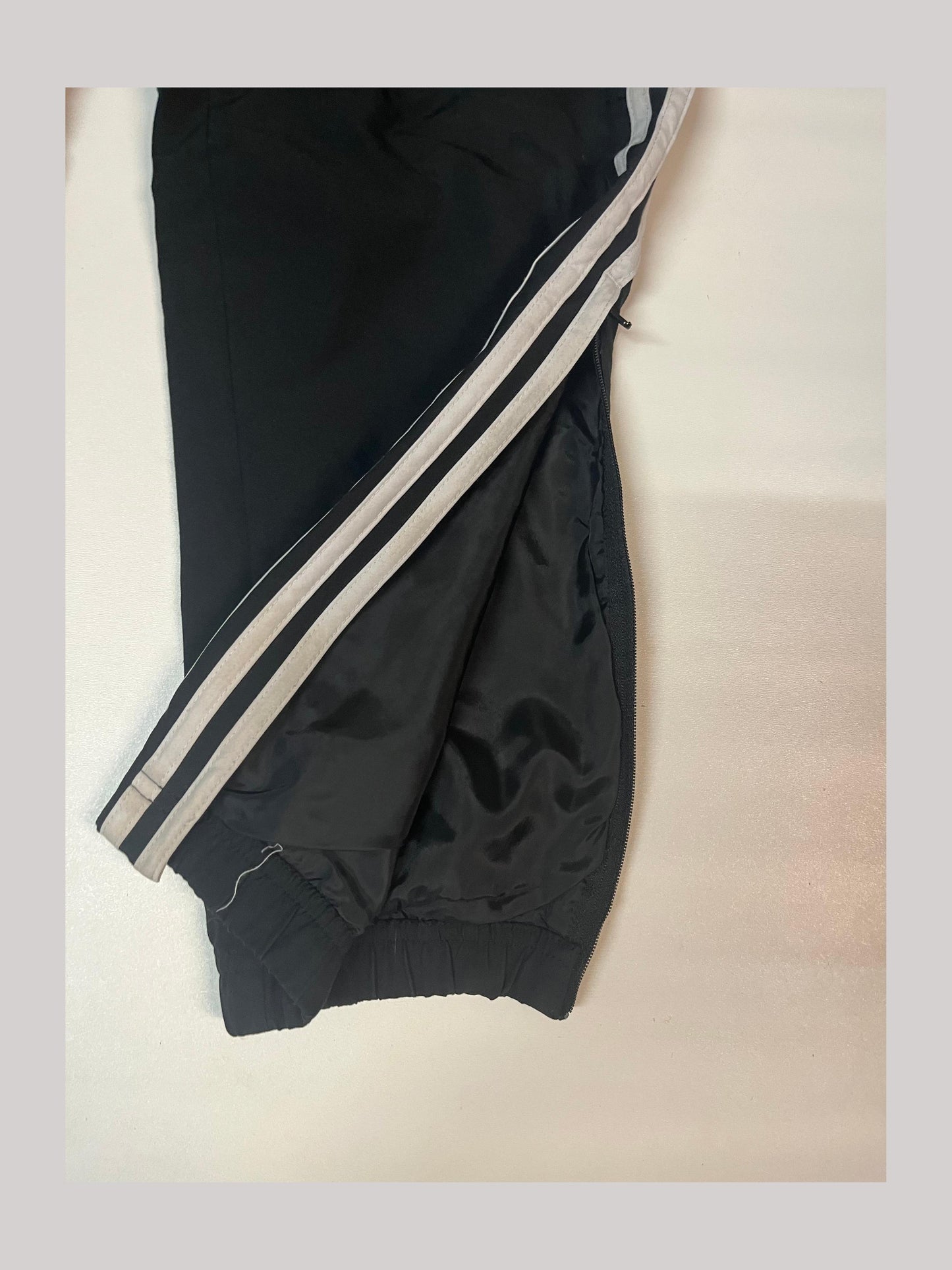 Adidas Vintage Trackpants S baggy 3573