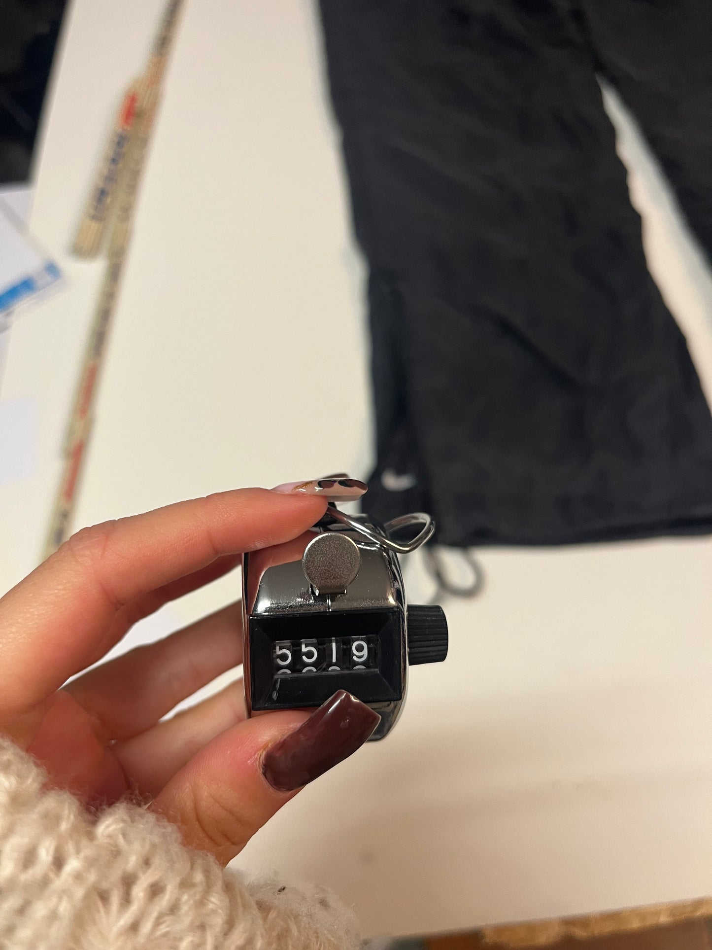 Vintage Nike Trackpants baggy XL fit L 5519