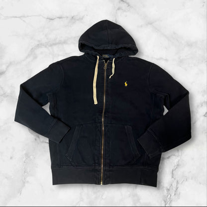 Polo Ralph Lauren Vintage Zipper Navy L 4241