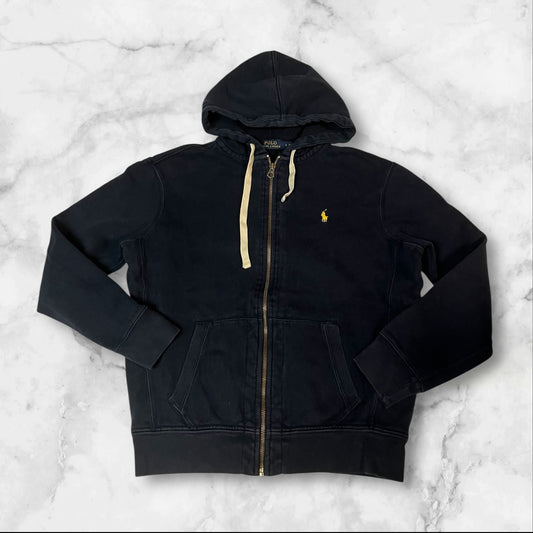 Polo Ralph Lauren Vintage Zipper Navy L 4241