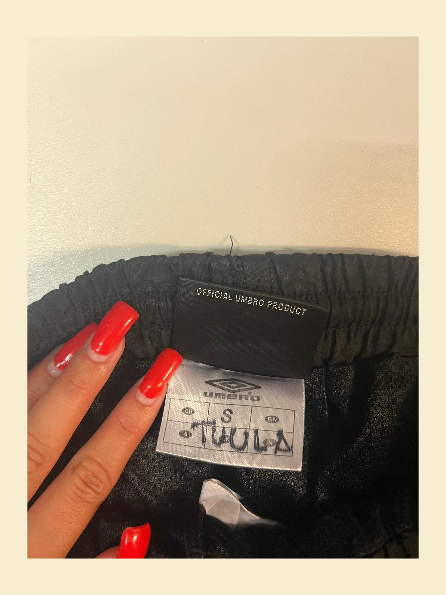 Vintage Umbro Trackpants baggy S 3194