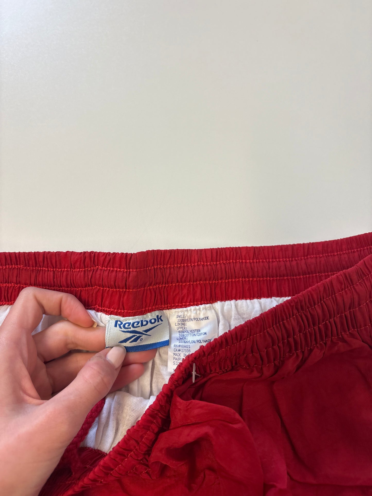 Reebok Vintage Trackpants 3xl baggy 6876