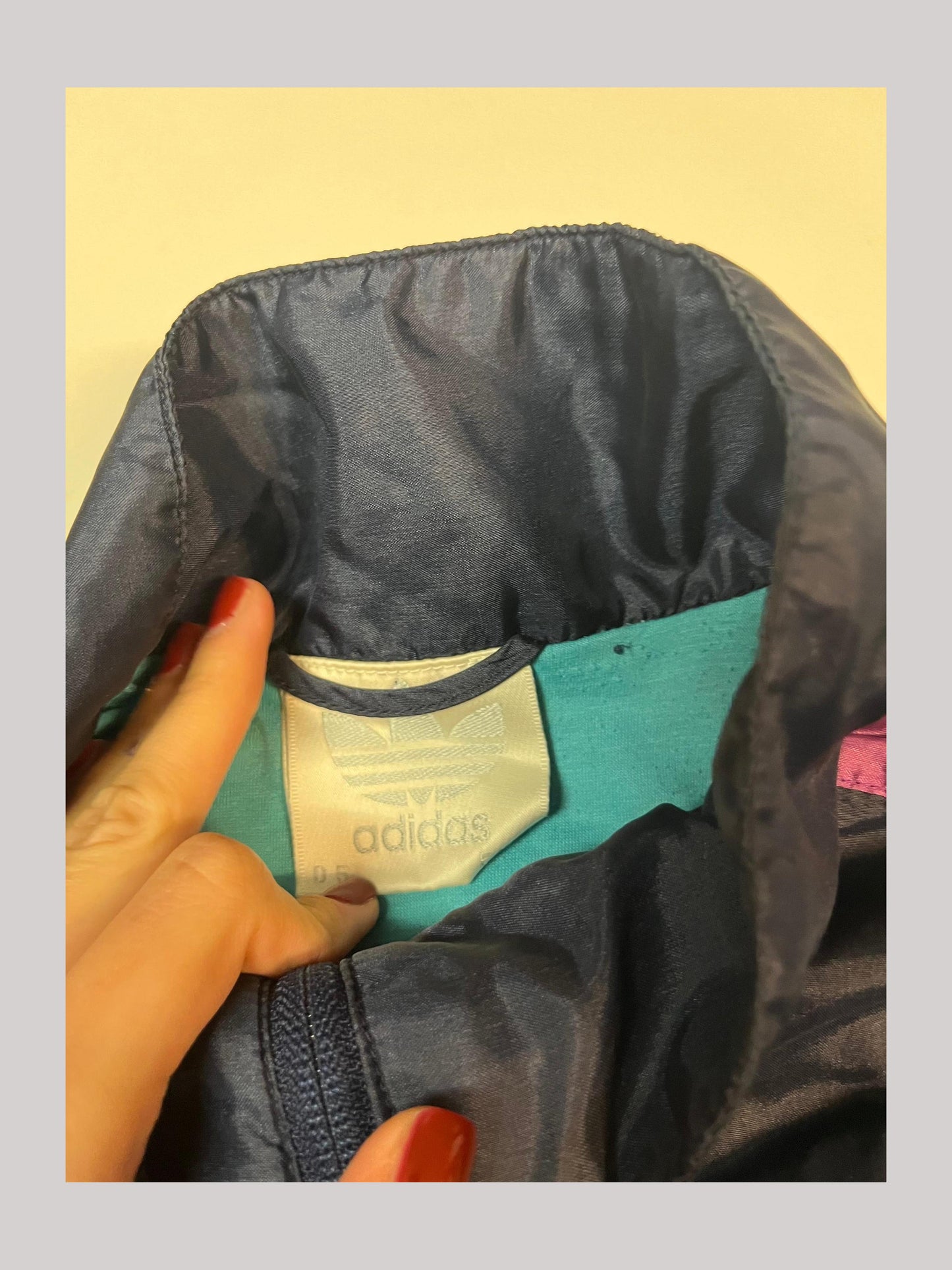 Adidas Vintage Jacke L-Xl 4672