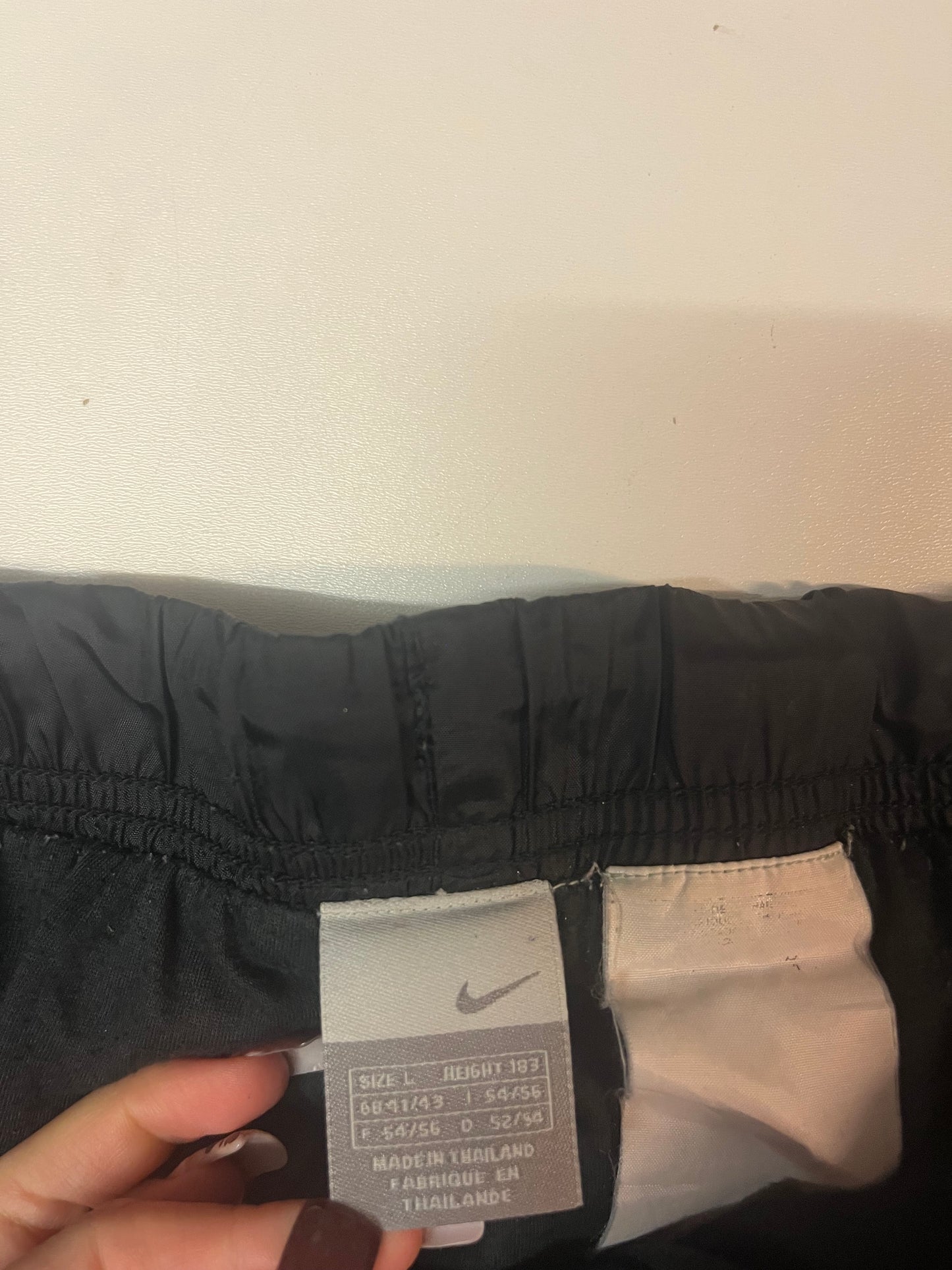 Vintage Nike Trackpants baggy XL fit L 5553