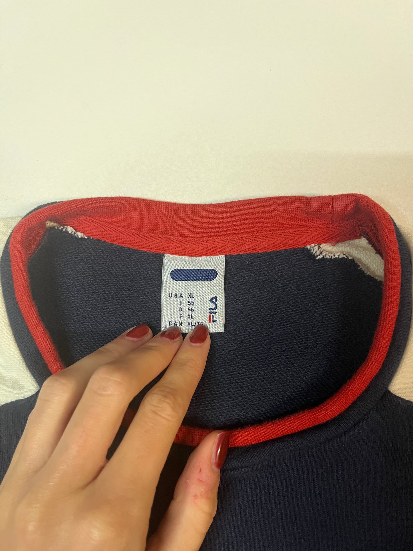 Fila Vintage Pullover Xl 4752