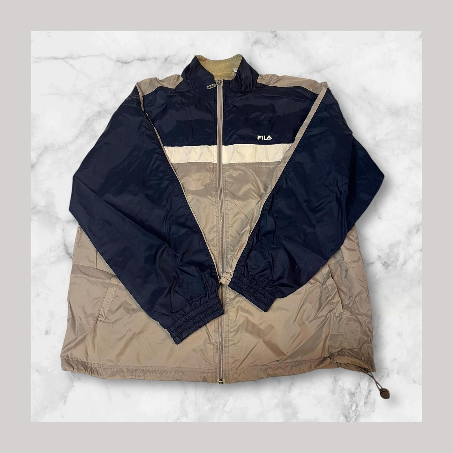 Vintage Fila Regenjacke L - XL 4375