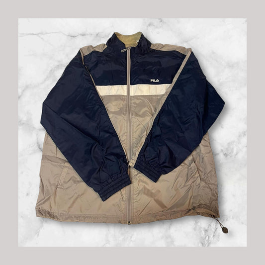 Vintage Fila Regenjacke L - XL 4375