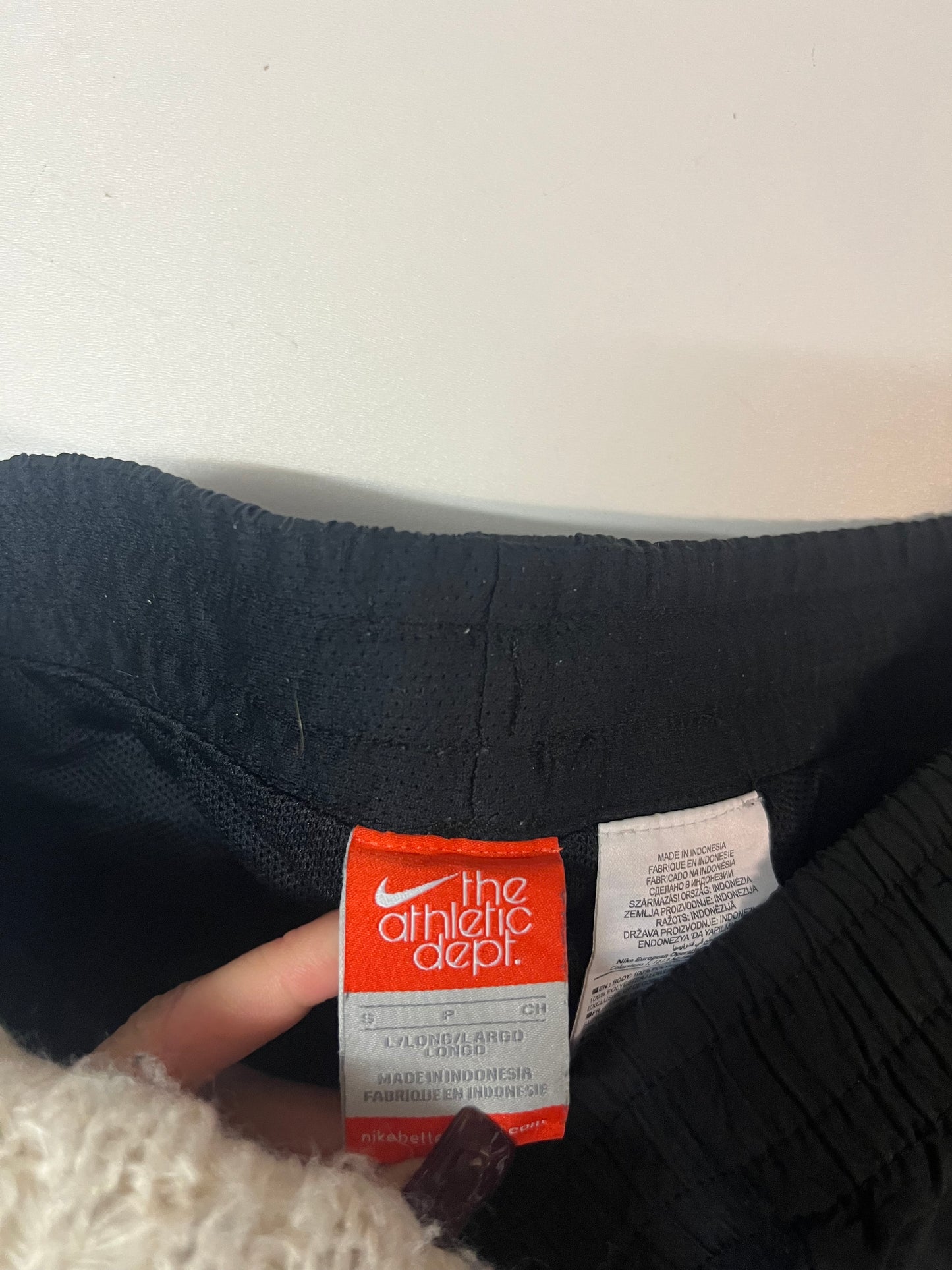 Vintage Nike Trackpants S fit L 5525