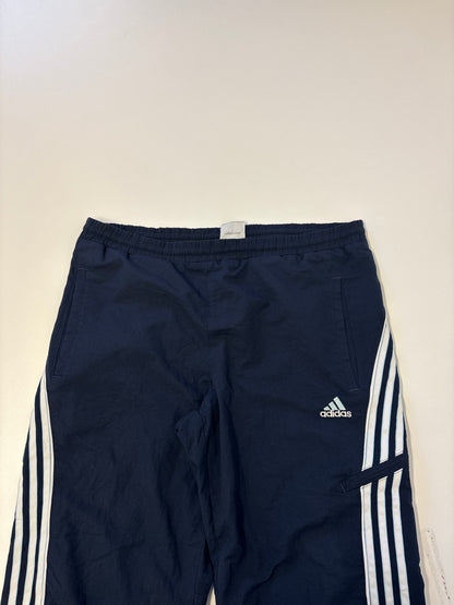 Adidas Vintage Trackpants L baggy Bund beschädigt 6928