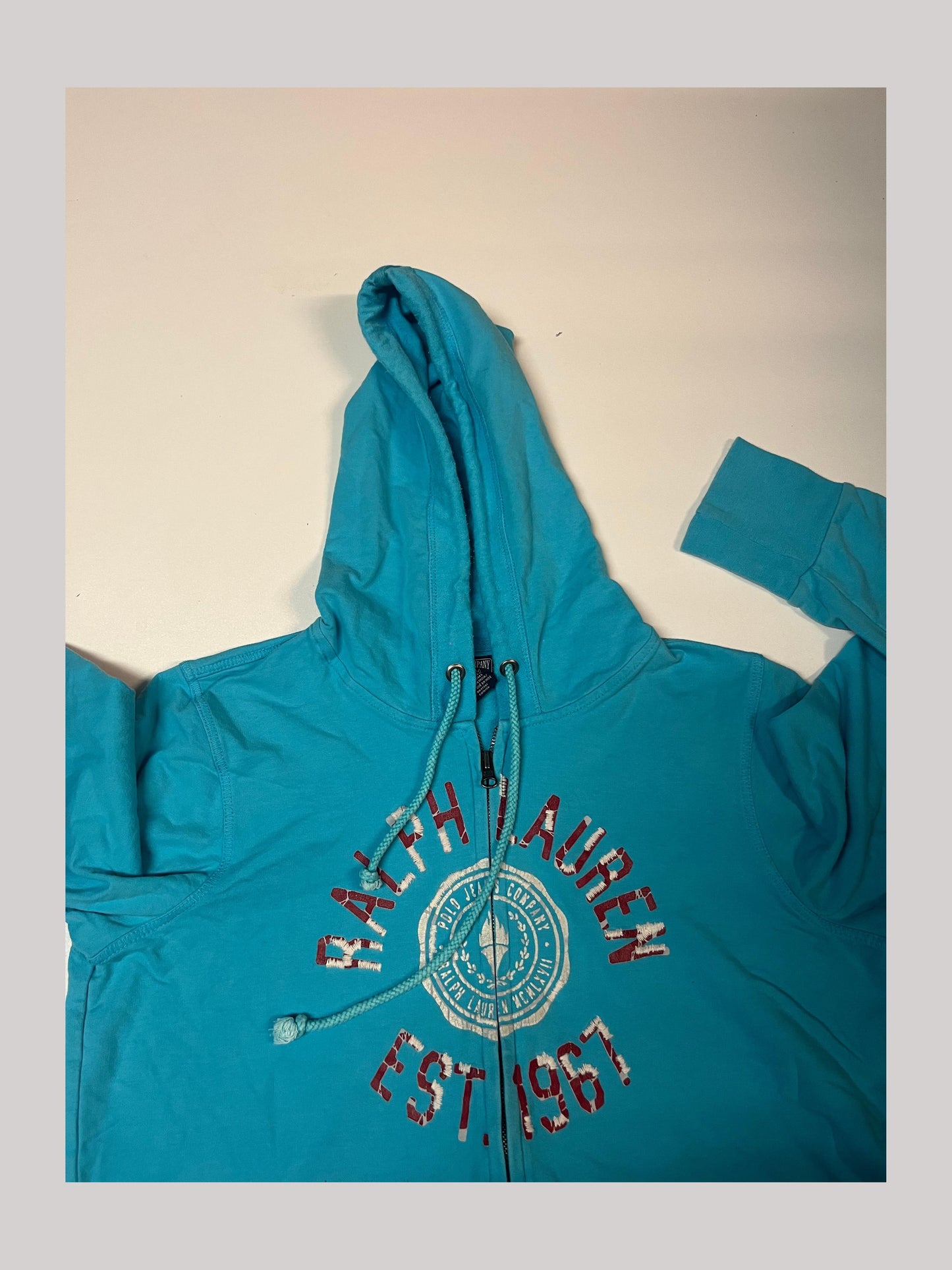 Vintage Polo Ralph Lauren Hoodie XL fit S 4277