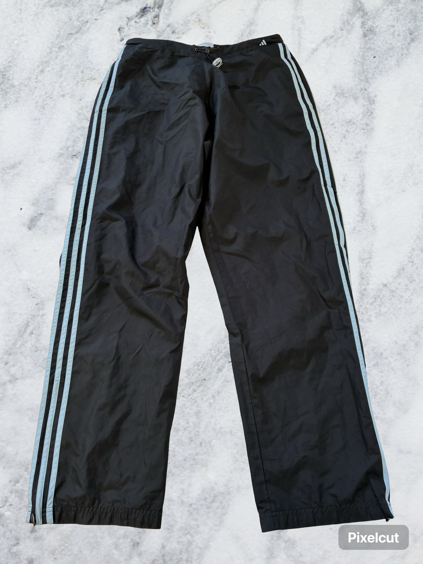 Vintage Adidas Trackpants XL fit M 6766