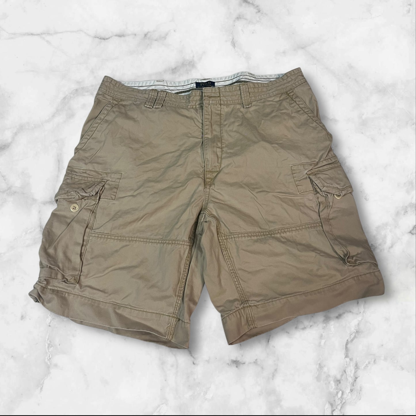 Vintage Polo Ralph Lauren Shorts 42 Knopf fehlt 3711